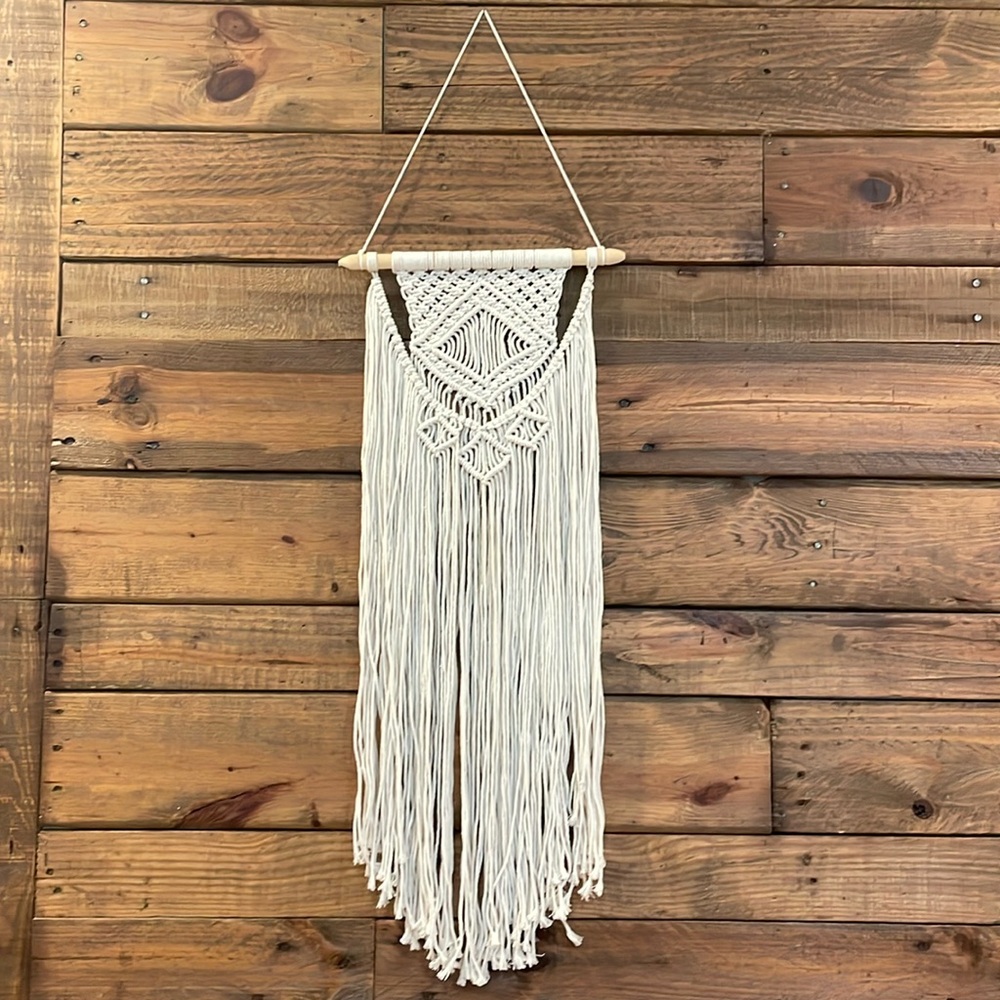 Boho wall hanging